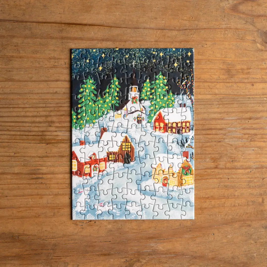 Festive Village - Puslespill - 99 brikker