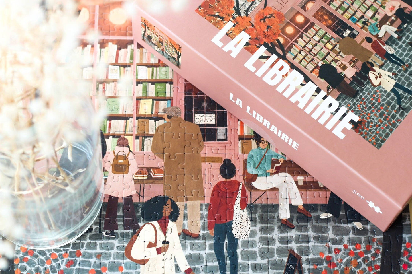 The Bookstore - puslespill - 500 brikker