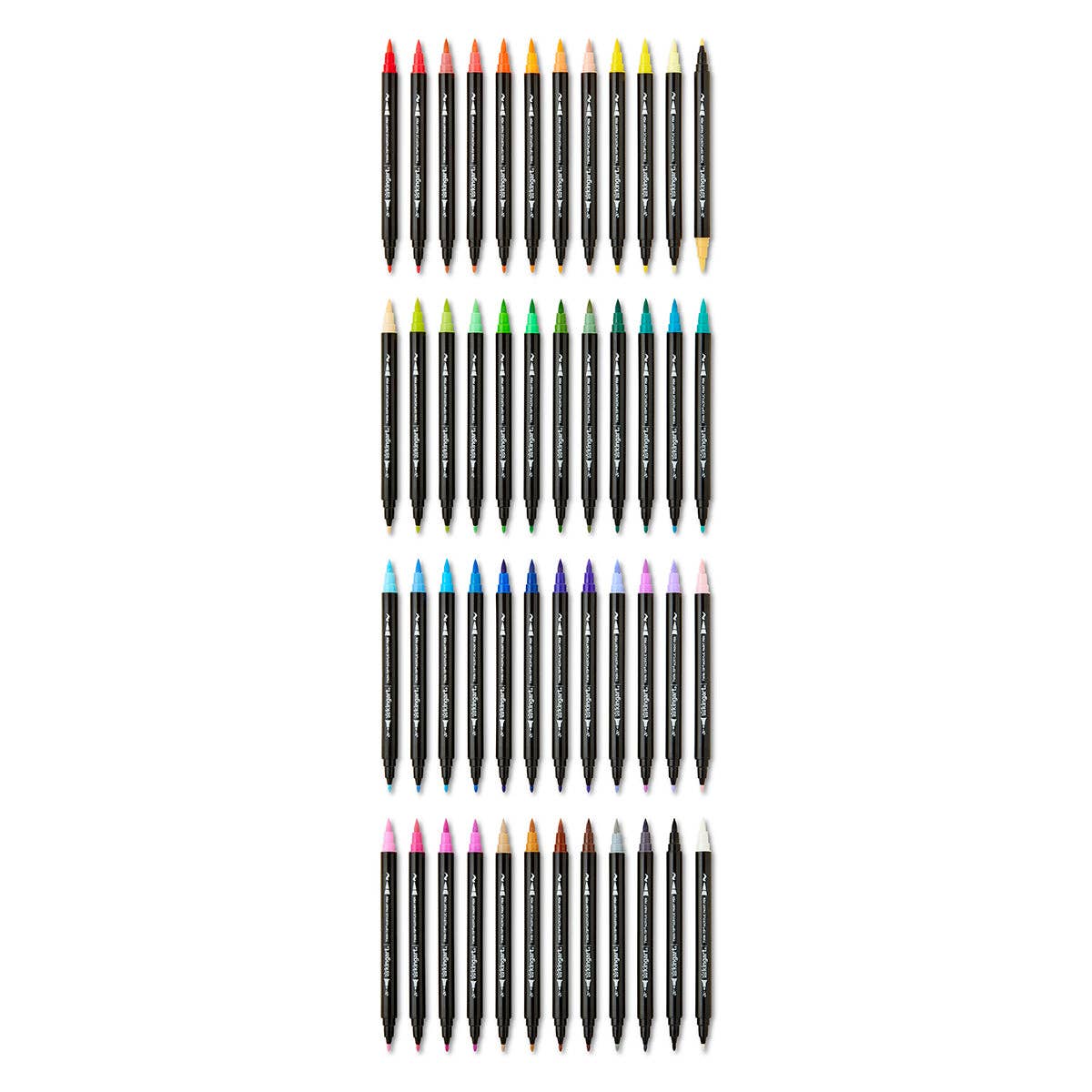 PRO Twin-Tip™ Akryltusjer - 48 Farger