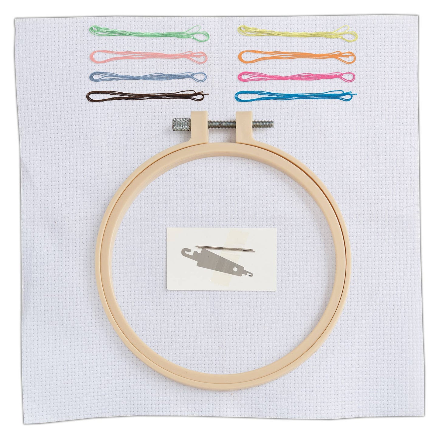 Fargerike Fugler - Korssting Broderisett