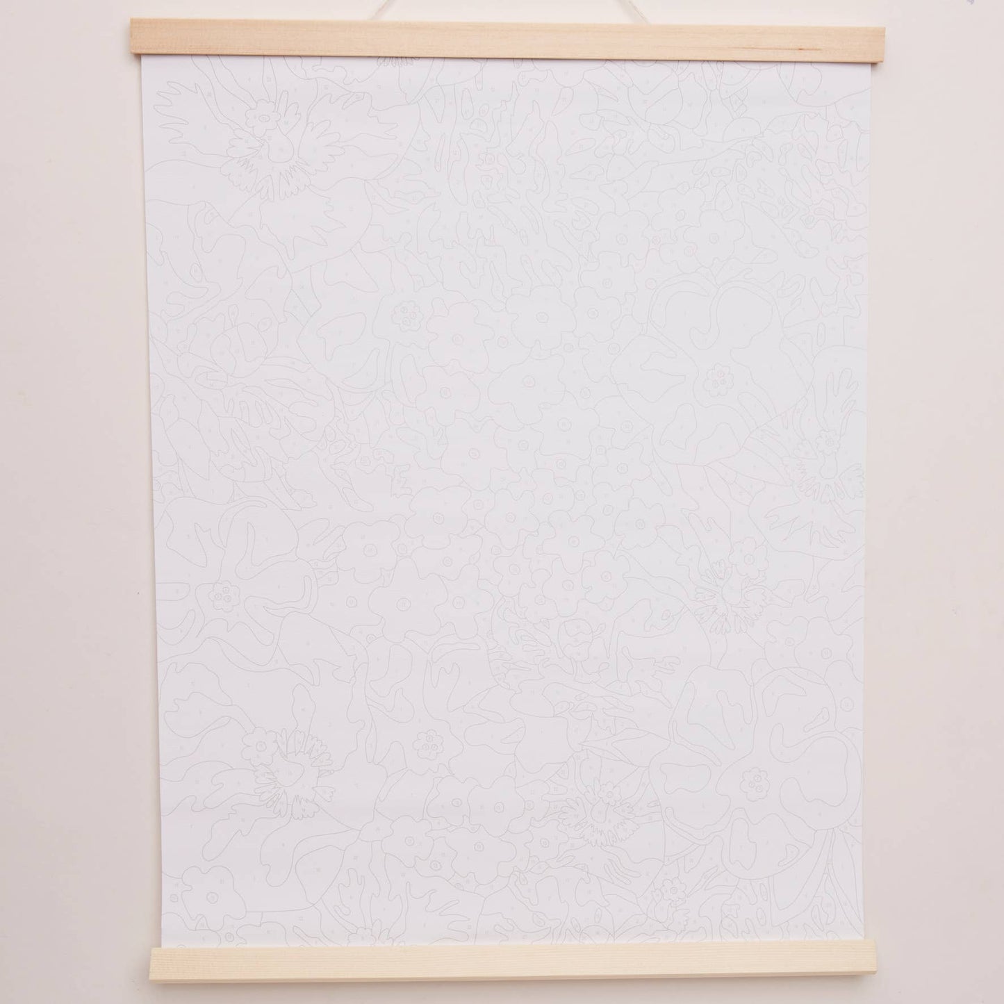 Paint By Numbers Hanging Kit - 400x500 mm
