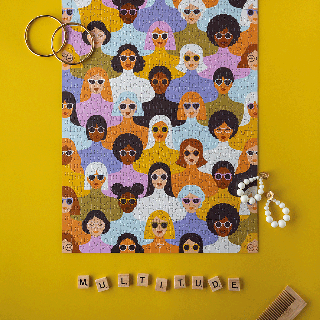 Multitude puslespill - 500 brikker
