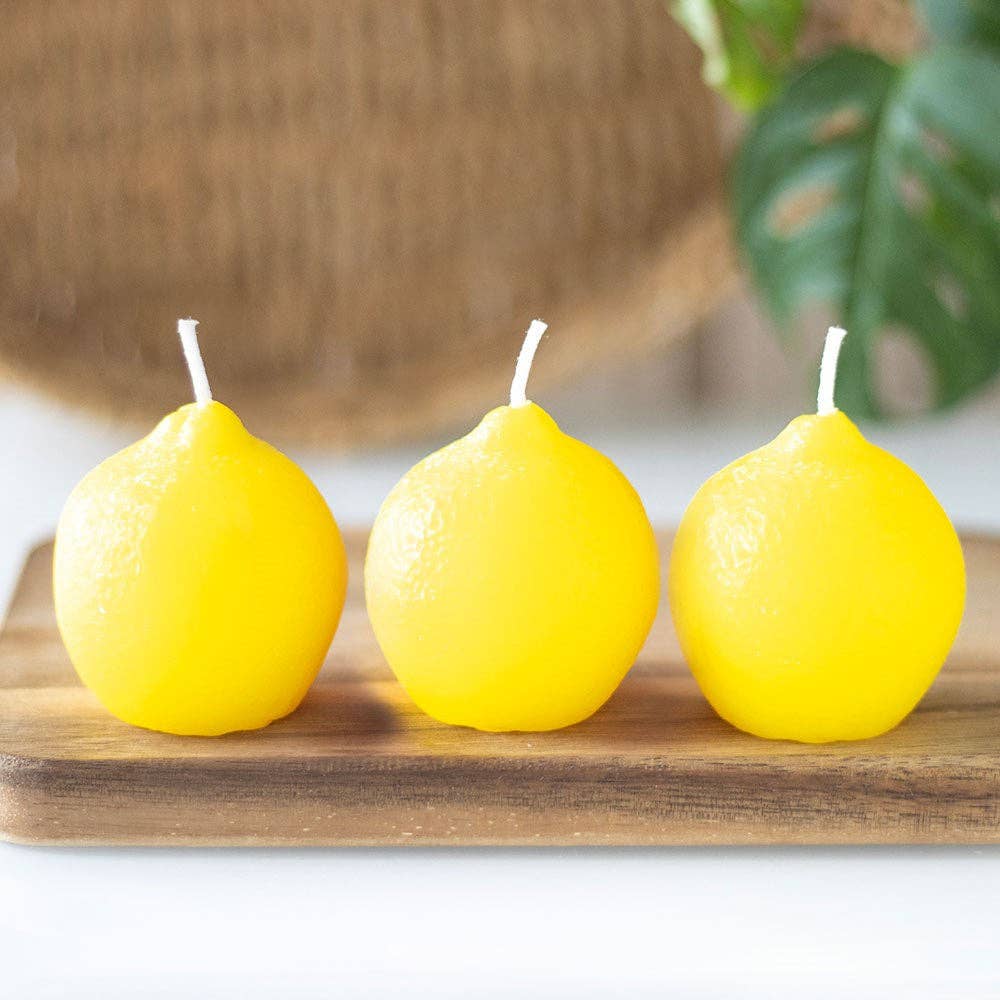 Sitronlys 3-pk