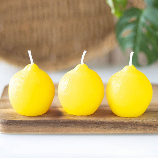 Sitronlys 3-pk