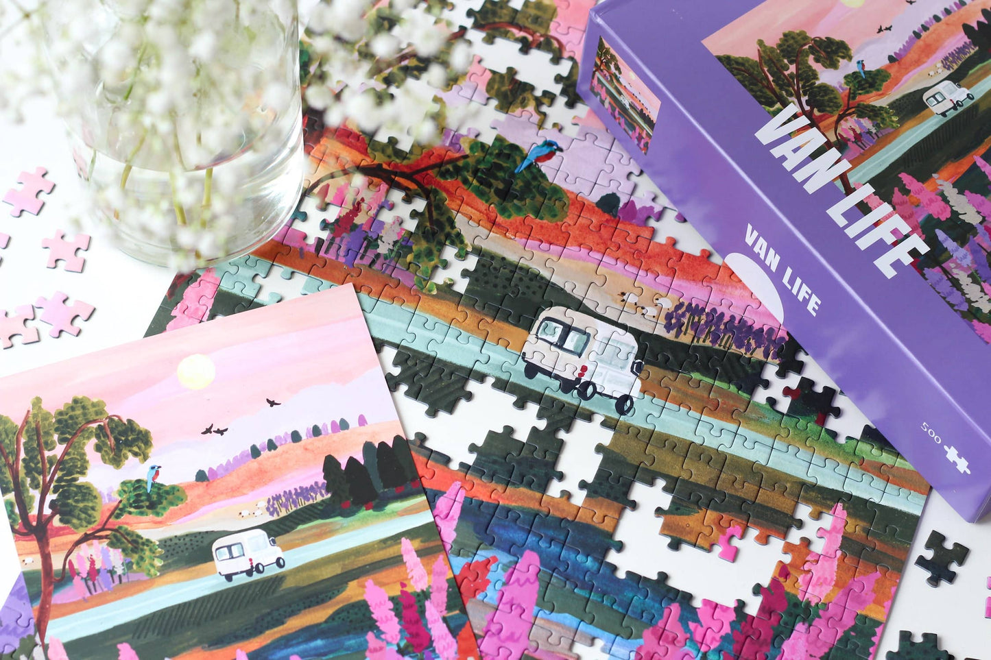 Van Life - puslespill - 500 brikker