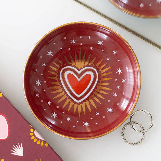 Sacred Heart Trinket Skål