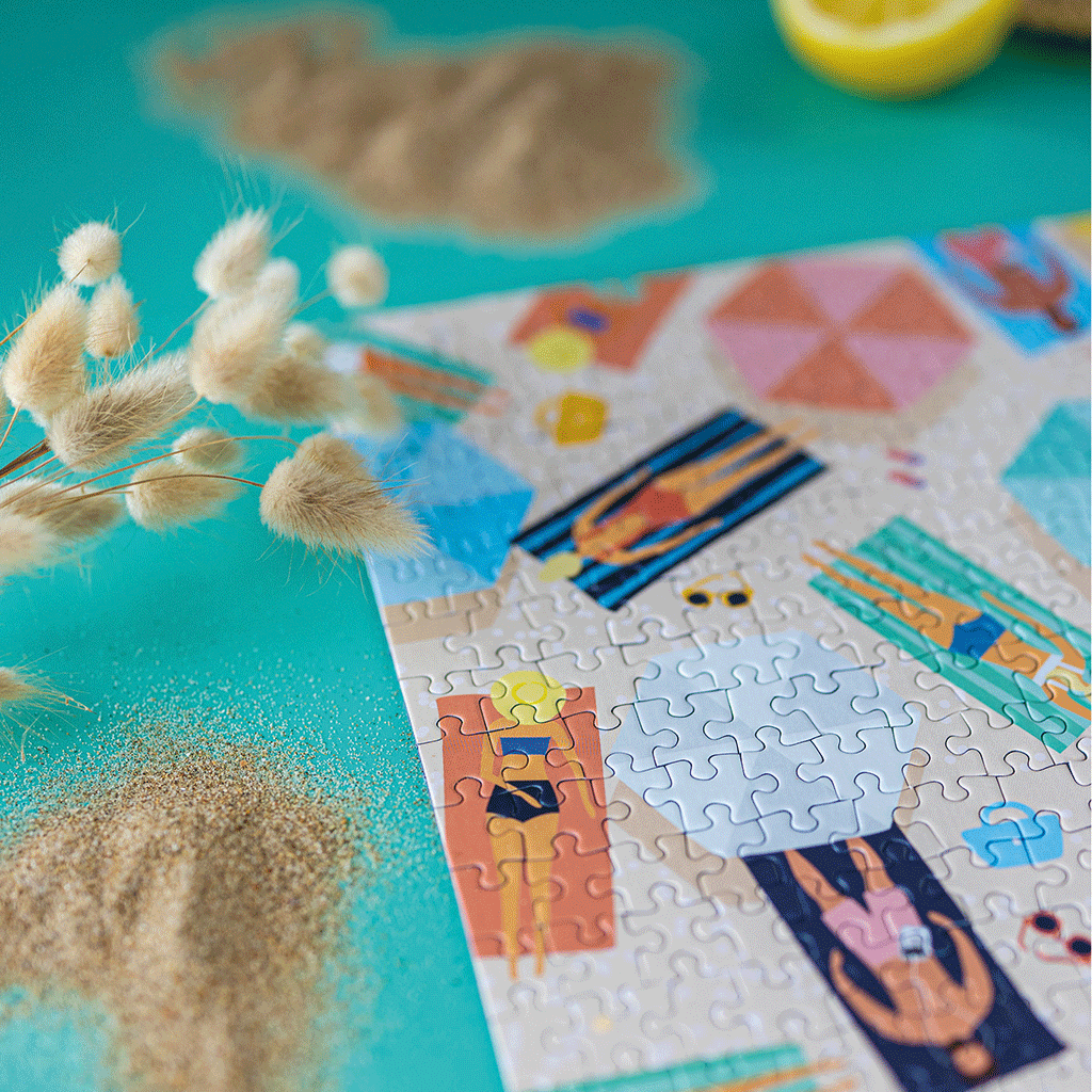 Chill & Plouf - puslespill - 500 brikker