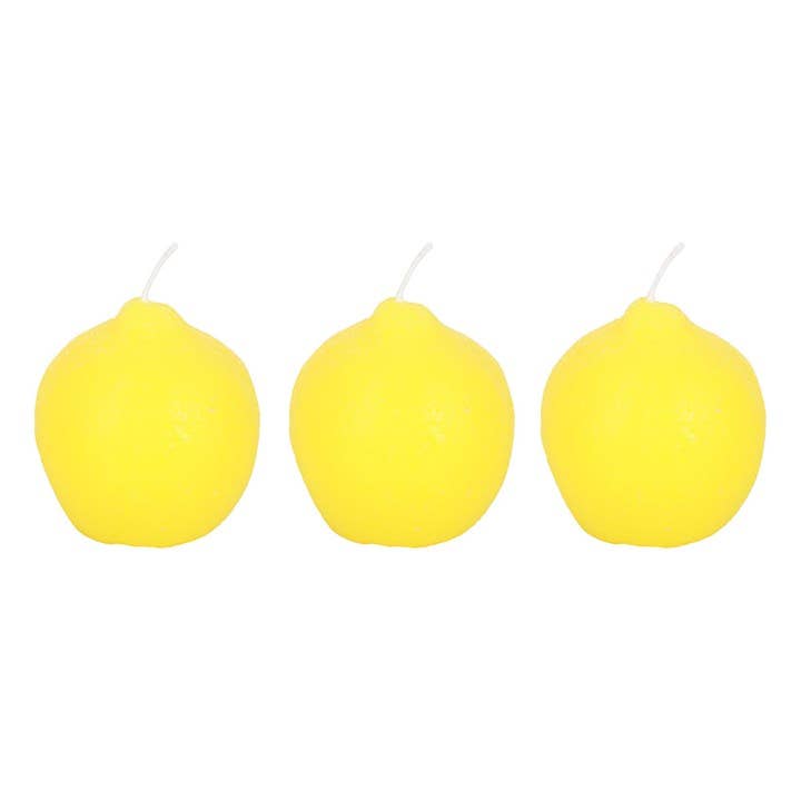 Sitronlys 3-pk