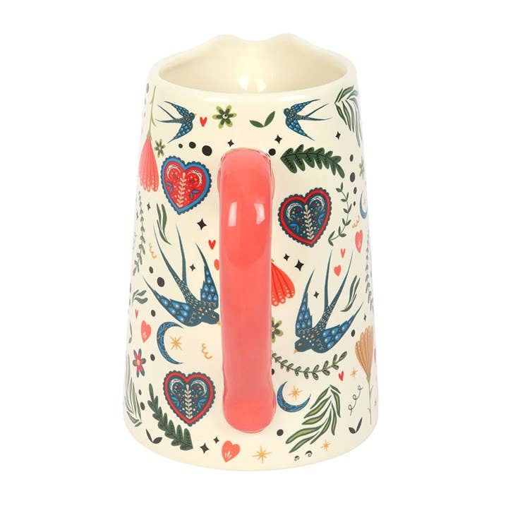Naturprint Blomstervase