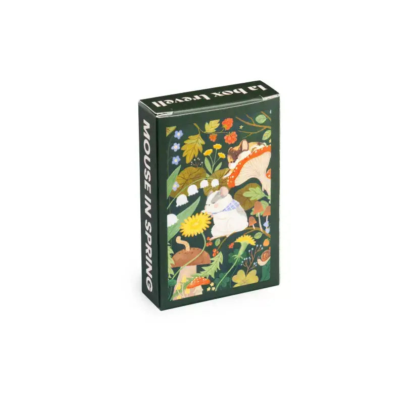 Mouse in Spring – Puslespill – 99 brikker