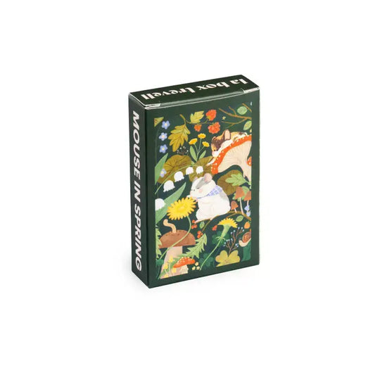 Mouse in Spring – Puslespill – 99 brikker