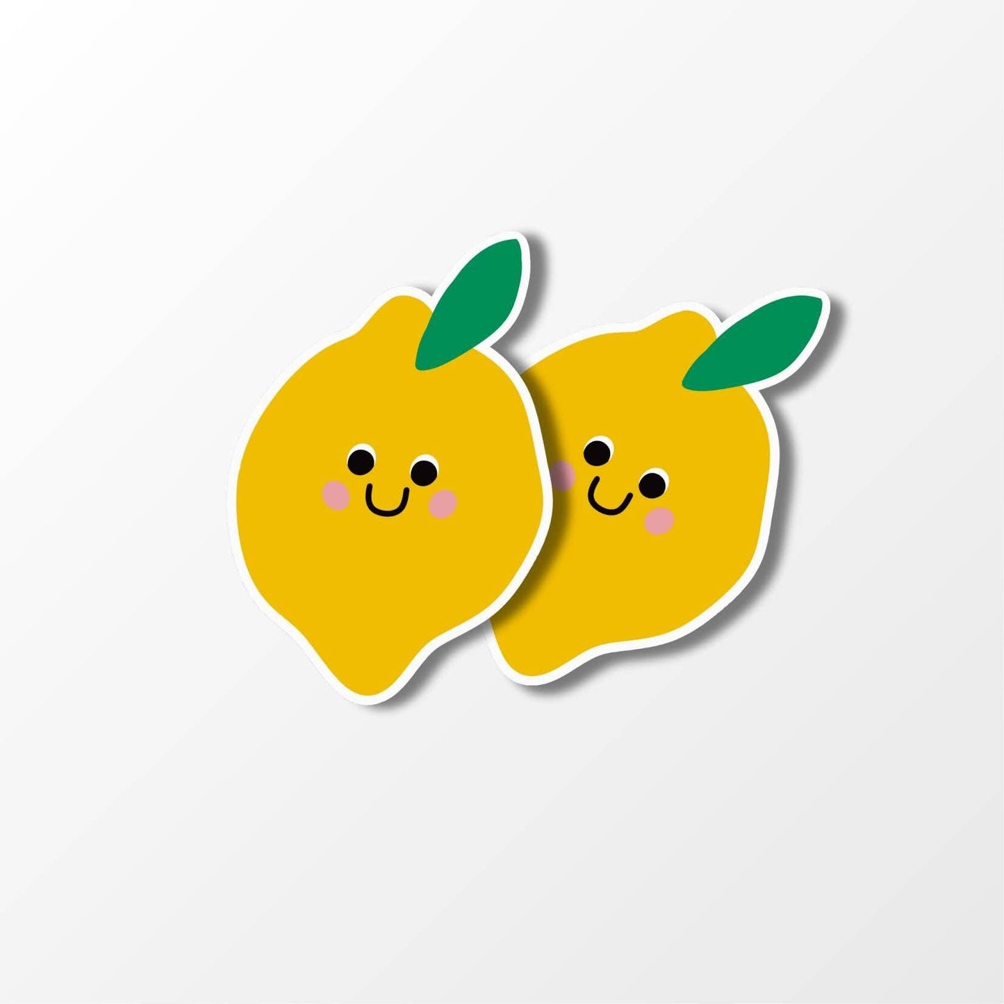 Cute Lemon Klistremerke