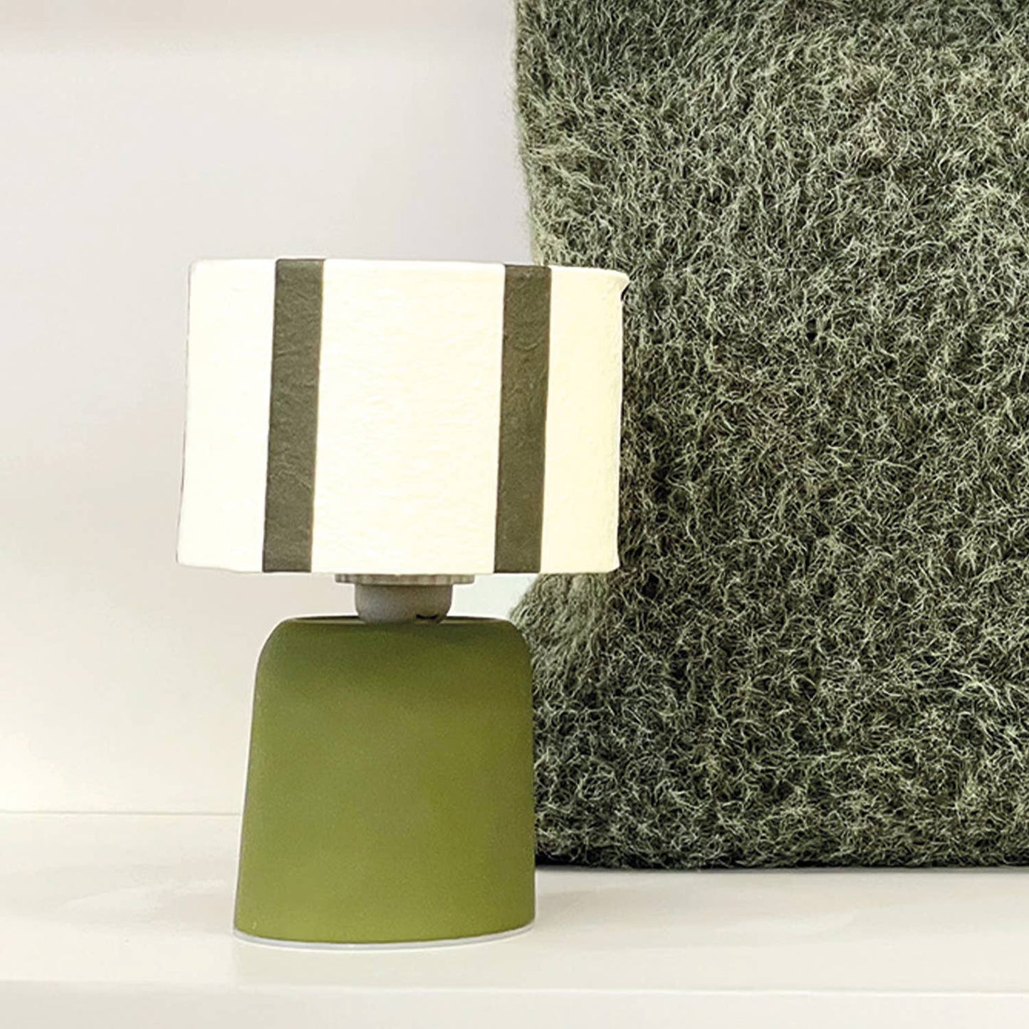 Khaki Led Lampe