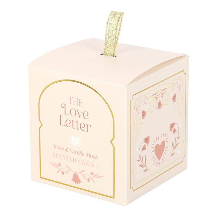 Rose & Vanilje Duftlys