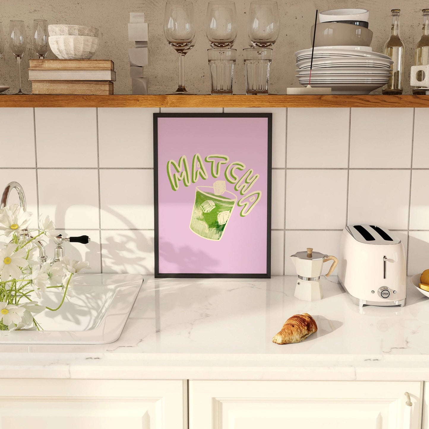 Matcha - A4 - Kunsttrykk