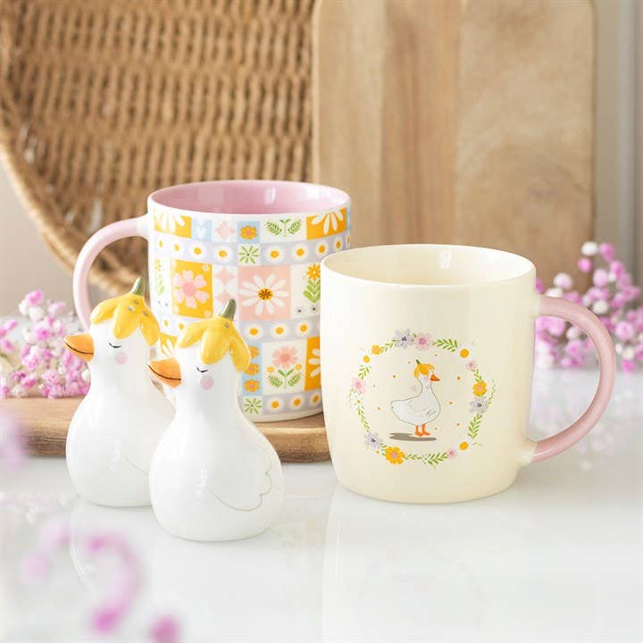 Blomster And Kaffekopp
