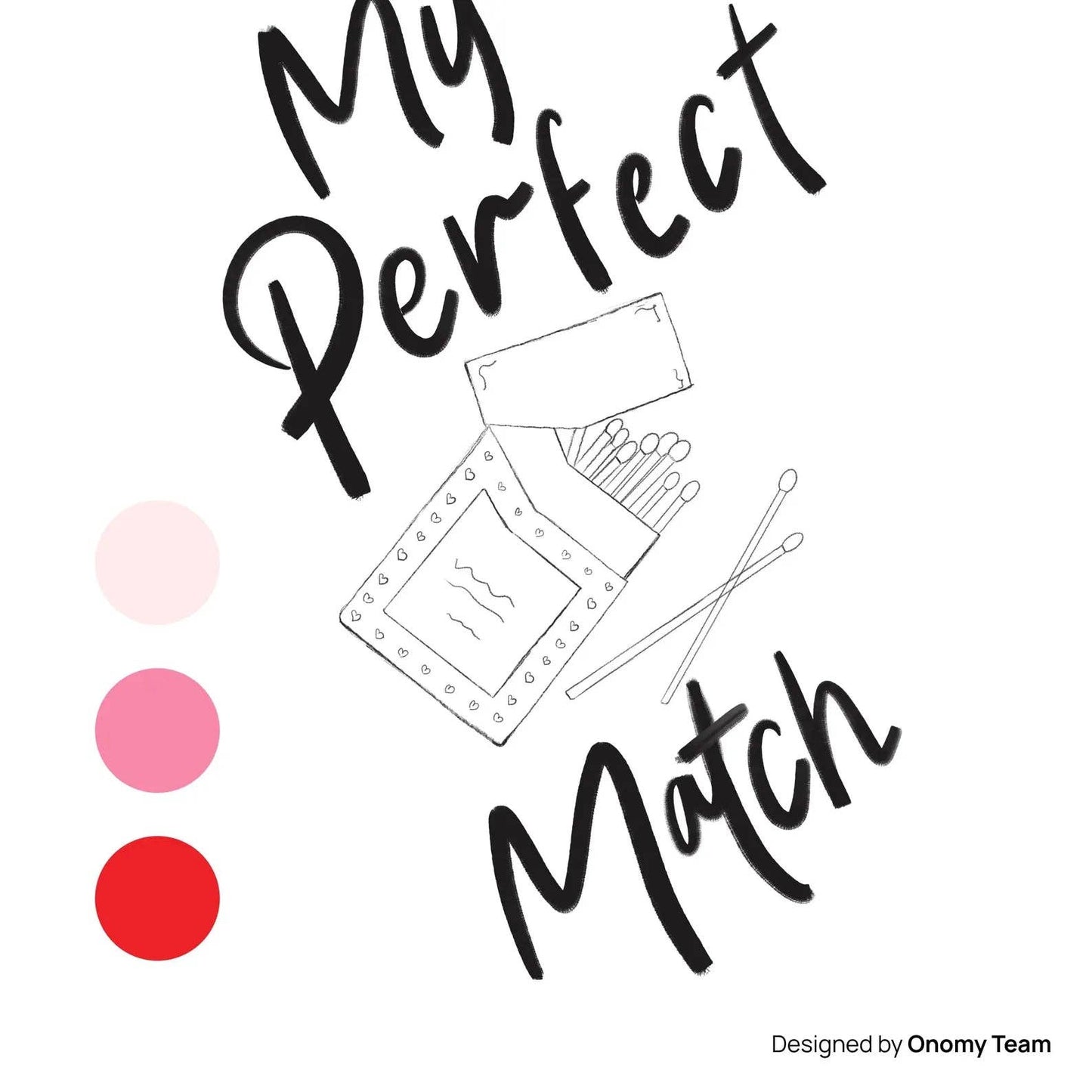 My Perfect Match Gratulasjonskort