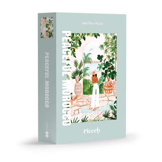 Peaceful Morocco - Puslespill - 1000 brikker