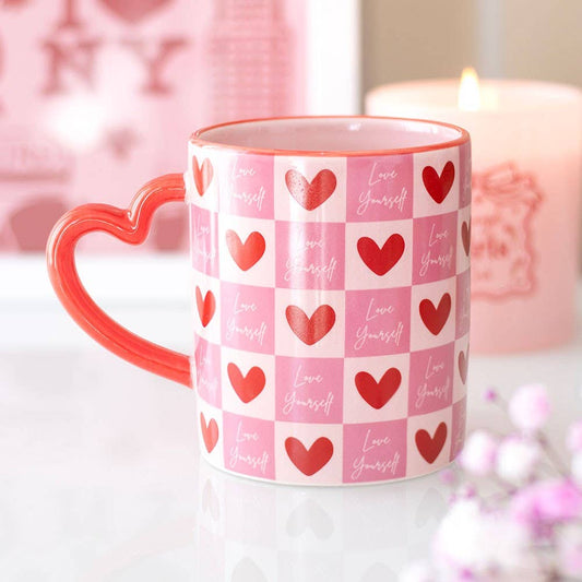 "Love Yourself" Kaffekopp