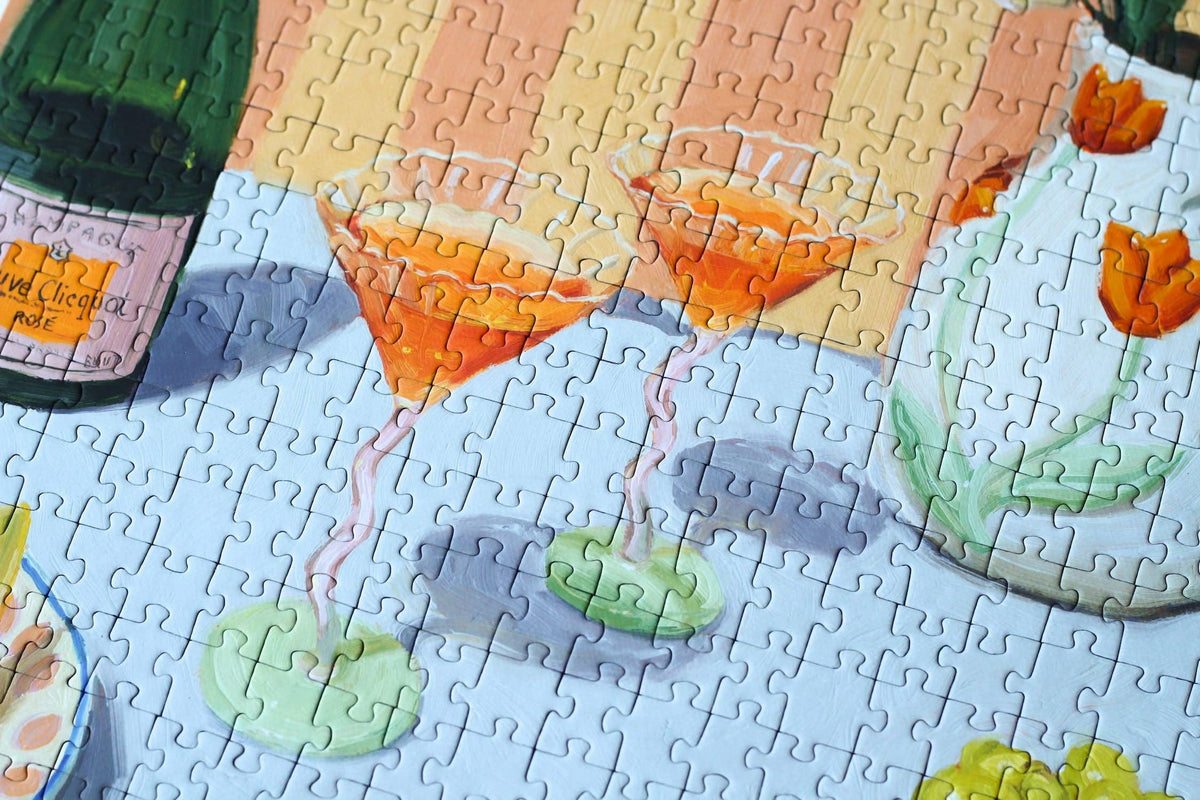 Love at First Sip - Puslespill - 500 brikker
