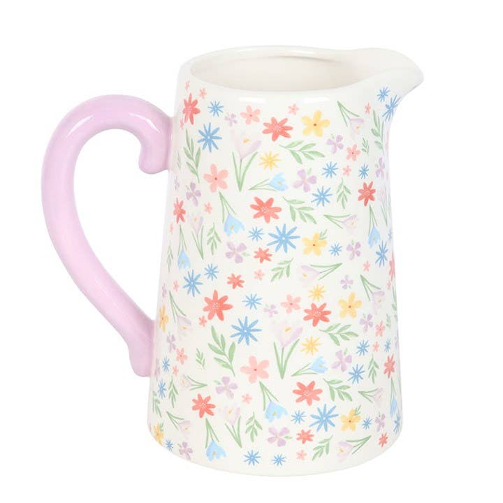 Spring Floral Keramisk Vase