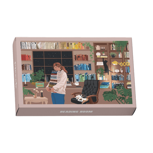 Reading Room - Puslespill - 99 Briker
