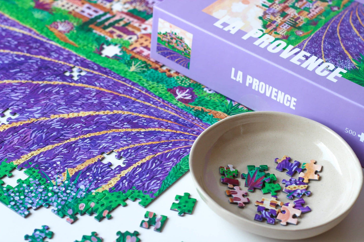 La Provence -Pusslespill - 500 Brikker