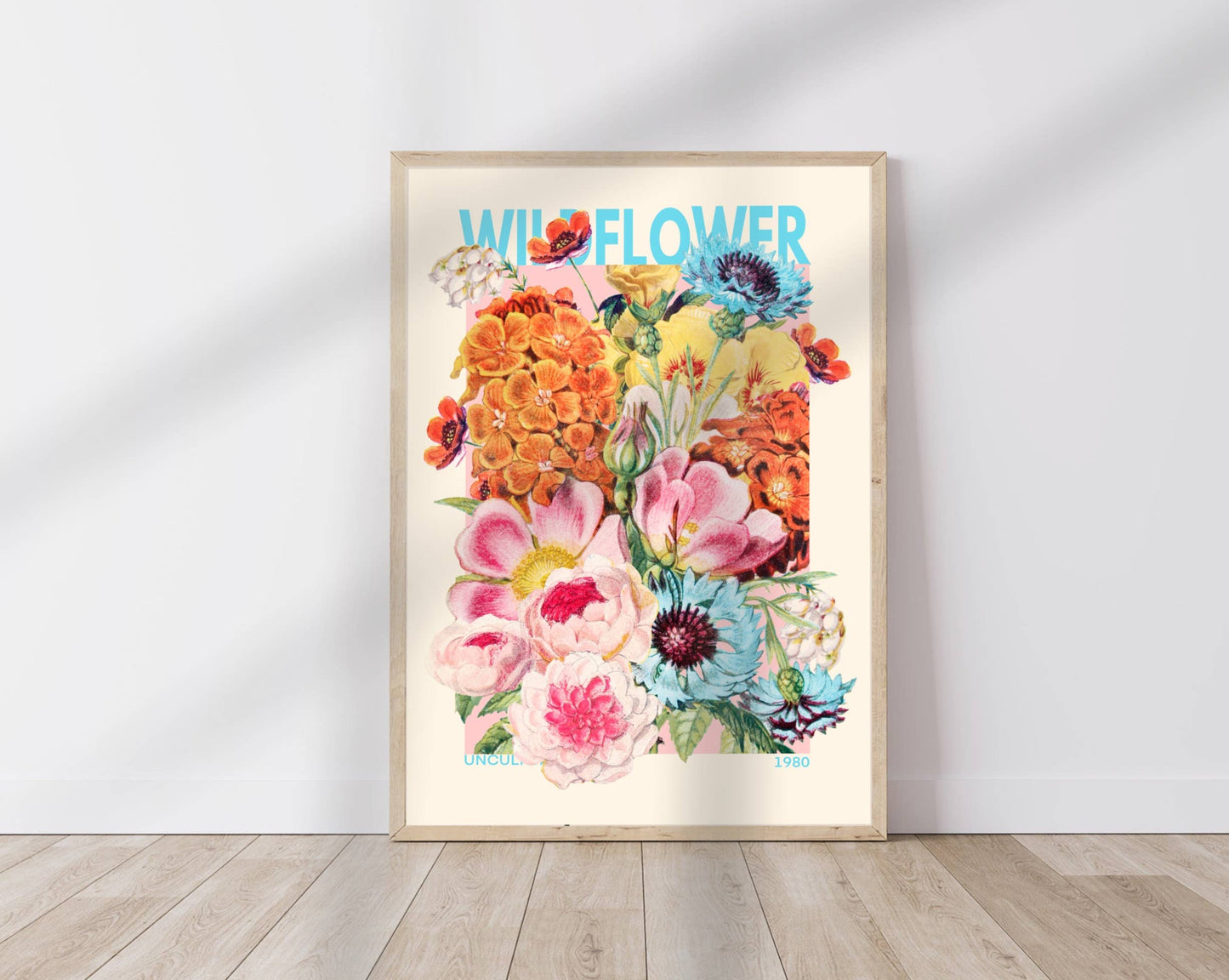 Wildflower - Kunsttrykk - A4